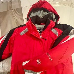 Girls Spyder Ski Snow Jacket